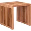 EBUY24 Pego table basse , table d'angle teck.