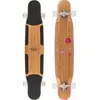 NKX Geometric Dancer Longboard 44 Olive Pink