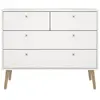 Tvilum, Commode + buffet, Commode (98.70 x 39.10 x 81.70 cm)