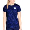 T-shirt femme Saysky Flower Combat Bleu S
