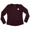 T-shirt manches longues femme Saysky Reflective Polka Pace Violet L