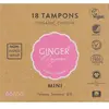 No Name Tampons 100 % coton pur Ginger Organics