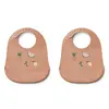 Liewood Tilda Siliconen Slab 2 Pack | Fruit Pale Tuscany
