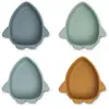 Liewood Iggy silicone kommen 4 pack - Space blue multi mix