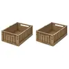 Liewood Kratjes Weston Medium - Oat (set van 2)