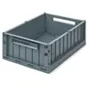Liewood Caisse de rangement Weston L Whale blue