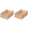 Liewood - Caisse pliable Weston M 2 pack Tuscany rose - Liewood