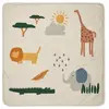 Liewood Tapis d'éveil Glenn Safari Sandy Mix (110 x 110 cm)