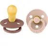 BiBS - Colour Collection - Stage 3 Fopspeen - 18+ maanden - 2 stuks - Woodchuck / Blush