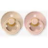 BIBS Lot de 2 sucettes en latex Colour Blush-Vanilla (6-18 mois)
