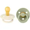 Bibs - Fopspeen - Ivory/Sage - 2 stuks - Stage 2