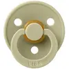 Bibs Fopspeen Latex Round 6-18mnd Khaki