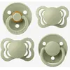 BiBS - Try it Collection - Fopspenen Fase 1 - Sage - 4 stuks