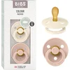 BIBS Colour Fopspeen - 0-6 mnd - 2-pack - Symmetrisch - Ivory/Blush