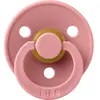 Bibs Fopspeen Latex Round 6-18mnd Dusty Pink
