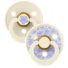 Bibs Fopspeen Latex Studio Jasmin Ivory Mix Size 2 (2-Pack)