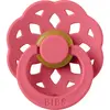 Bibs Fopspeen - Boheme Coral - Maat 1 - 0-6 maanden