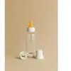 BIBS Fles - Medium Flow - 240 ml - Glas/Latex - Ivory