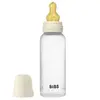 Bibs Fles - Medium Flow - 270 ml - Latex - Ivory