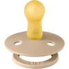 BiBs Fopspeen - Rond - 0-6 Mnd - Taupe
