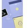 Coffret cadeau Bébé arrive BIBS écru TU