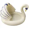 Copenhagen Vanilla - Kids Pool With Shade - Swan (INPO1025)