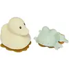 Hevea Squeeze''N''Splash Jouet de bain - Canard en caoutchouc & Ensemb...