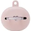 HEVEA Pacifier Keeper Case - Powder Pink | Natural rubber