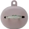 HEVEA Pacifier Keeper Case - Tan Beige | Natural rubber