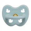 Heveaplanet - Tétine ronde en caoutchouc - Canards - 0-3 mois - Baby blue