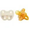 Two-Pack Round Teat 3-36 Months (Milky White & Natural)
