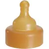 HEVEA - Speen voor Wide Neck glazen drinkfles - Slow Flow - 0-3 mnd