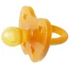 HEVEA - Fopspeen - Rond - Naturel - 0-3 mnd - 100% natuurrubber