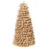 Kerst decoraties Broste Copenhagen SAPIN 'PULP' COTON Brown