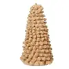 broste Copenhagen Sapin de Noël décoratif en coton 21 cm