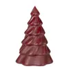 Kerst decoraties Broste Copenhagen CHRISTMAS TREE 'PINUS' Rood