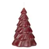 Kerst decoraties Broste Copenhagen CHRISTMAS TREE 'PINUS' Rood