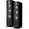 Enceintes colonne Audiovector QR7 SE Noir laqué