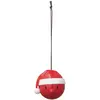 Hoptimist Sinterklaas Kerstornament - 2 Stuks - Rood - Kerstboomversie...