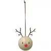 Hoptimist, Décorations de sapin de Noël, Reindeer (1x)