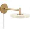 Umage ASTERIA SHORT-Applique murale LED Métal/Acrylique L25cm