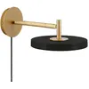 Umage ASTERIA SHORT-Applique murale LED Métal/Acrylique L25cm