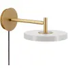 Umage ASTERIA SHORT-Applique murale LED Métal/Acrylique L25cm