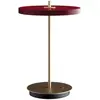 Umage Asteria Move Tafellamp Ruby Red - Draadloos & Oplaadbaar - Dimba...