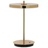 Umage Asteria Tafellamp LED Oplaadbaar Ø20 Polished Brass