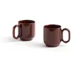 HAY Barro-7701, Tasse, Rouge