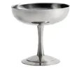 HAY Coupe de glace italienne, Saladier + bol, Argent