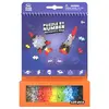 PLUS PLUS - 125 Kreativ Bausteine Puzzle Weltraum