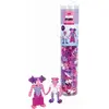 Tube Mini Paillettes mega 240 pièces - Plus Plus