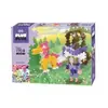 Jeu de construction Carrosse mini pastel 170 pièces Plus Plus